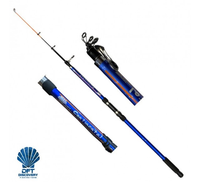 DFT Continental 390 cm Surf Kamışı 50-100 g…