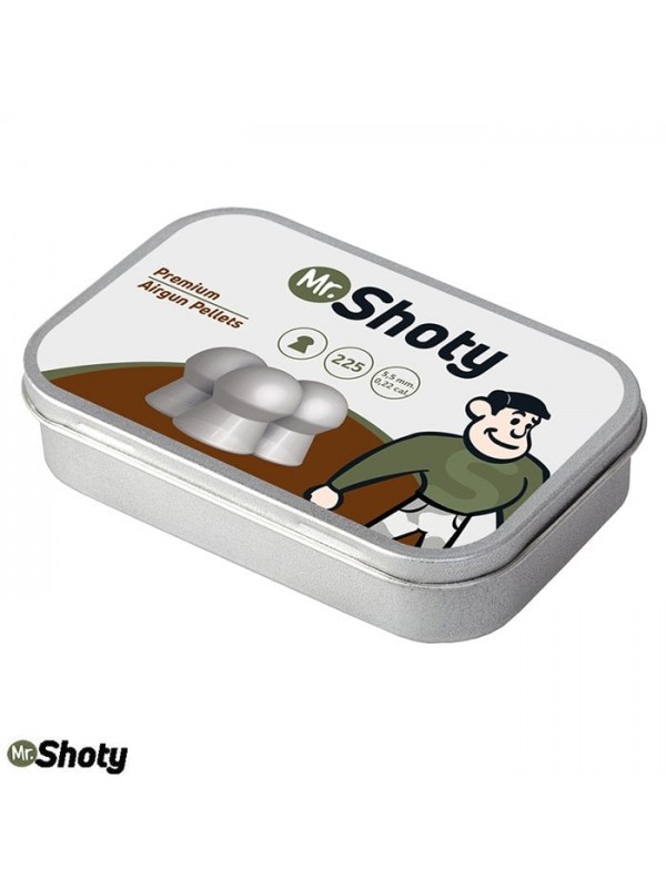 MR. SHOTY Premium Dome 5,5 mm Havalı  Saçma *225…