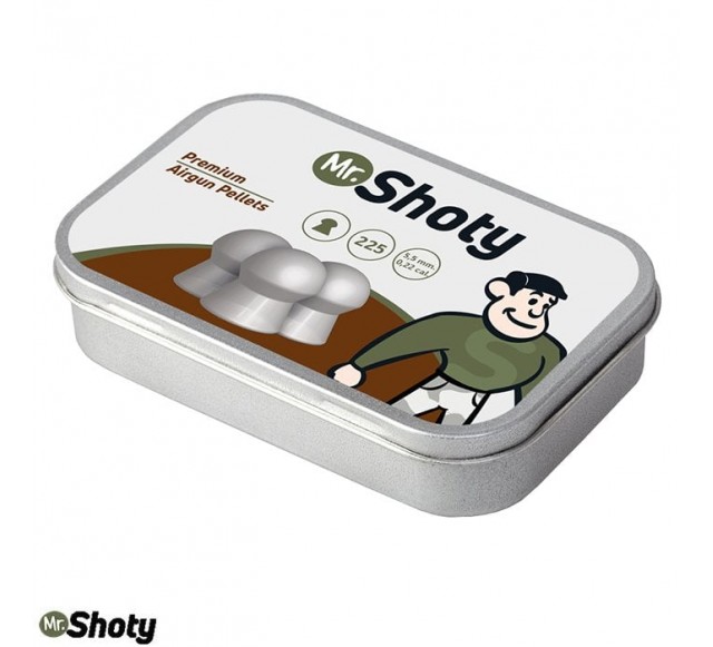 MR. SHOTY Premium Dome 5,5 mm Havalı  Saçma *225…