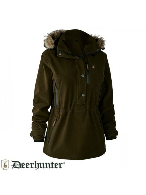 DEERHUNTER Lady Gabby Smock Yeşil Mont…