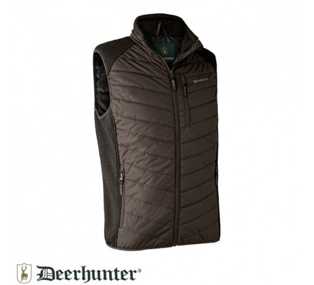 DEERHUNTER Moor Padded Kahverengi Yelek…