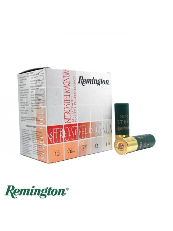 REMINGTON Nitro Steel Magnum 12 Ga 32G. No:4…