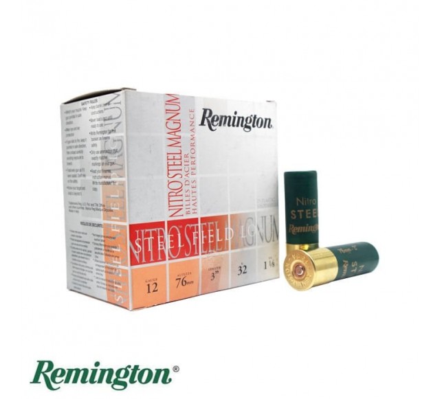 REMINGTON Nitro Steel Magnum 12 Ga 32G. No:4…