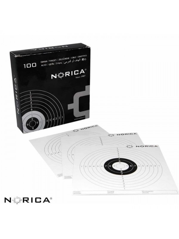 NORICA Kağıt Hedef 14x14 (100 lü)…