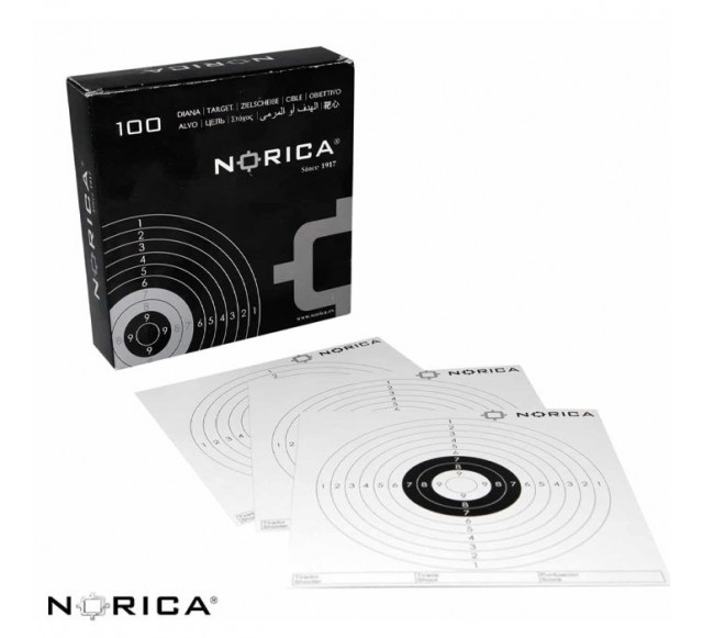 NORICA Kağıt Hedef 14x14 (100 lü)