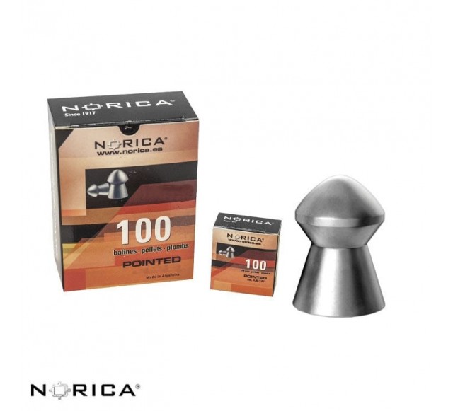 NORICA Pointed 5,5 mm  Havalı Saçma *100…