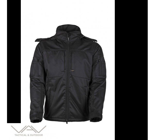 VAV Shell HT-01 Softshell Mont Siyah