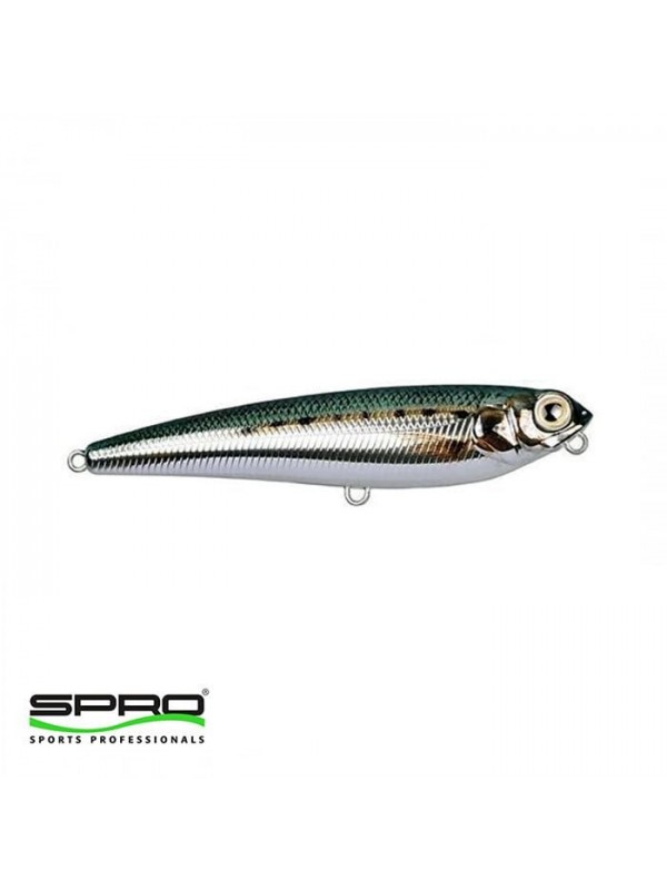 D. SPRO Ikiru Pop 115 Chromed Sardine Su Üstü Yem…