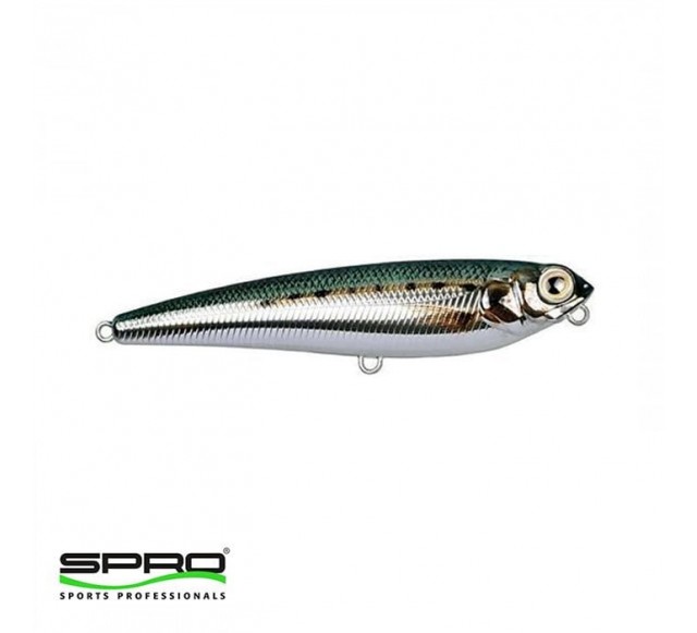 D. SPRO Ikiru Pop 115 Chromed Sardine Su Üstü Yem