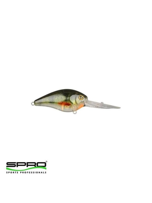 SPRO Ikiru Crank 60 XXL Green Perch Maket Yem…