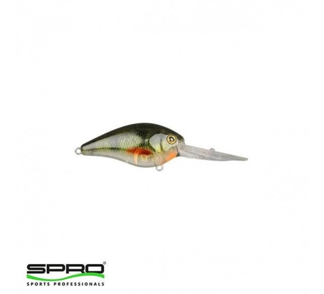 SPRO Ikiru Crank 60 XXL Green Perch Maket Yem