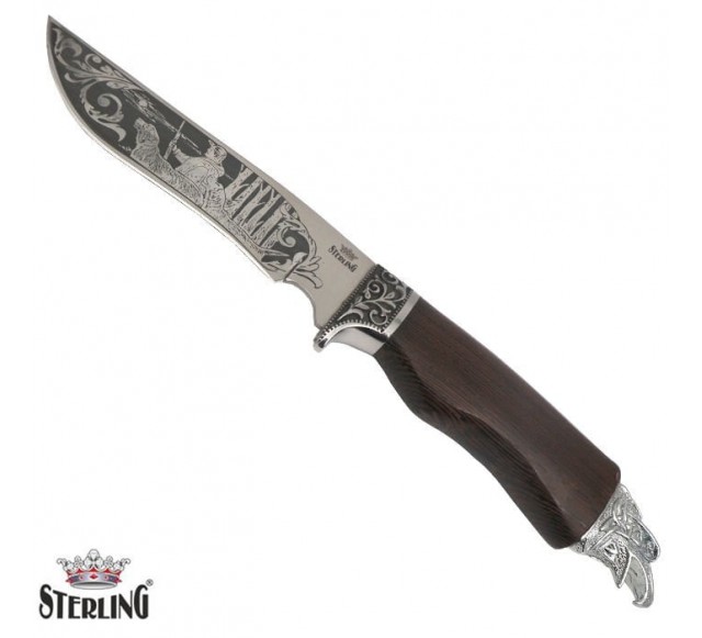 STERLING 29 cm Kahverengi  Avcı Bıçağı