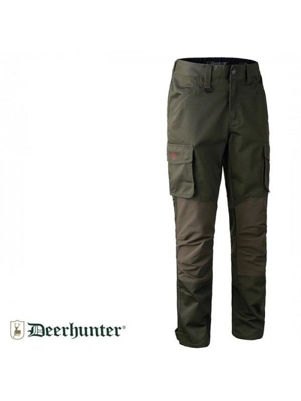 DEERHUNTER Rogaland Streç Pantolon - Yeşil…