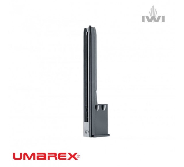 UMAREX IWI Mini UZI  Airgun Tabanca Şarjörü- Siyah…