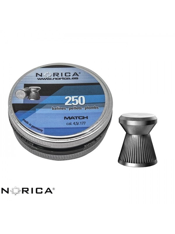 NORICA Match  4,5 mm Havalı Saçma *250…