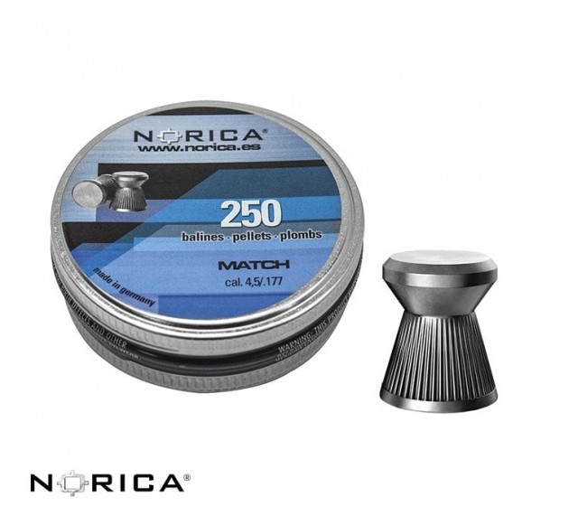 NORICA Match  4,5 mm Havalı Saçma *250…