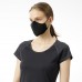 BLACKSPADE Unisex Örme Kumaş Maske Siyah