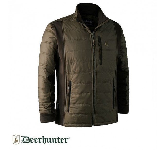 DEERHUNTER Muflon Zip-In Thinsulate Yeşil Mont…