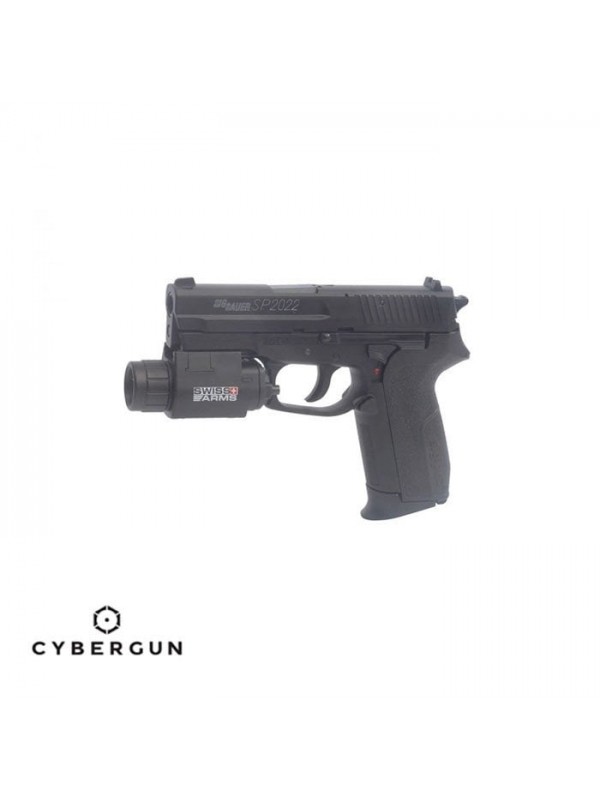 CYBERGUN Sig Sauer SP2022 NBB Mt. Airsoft Tabanca…