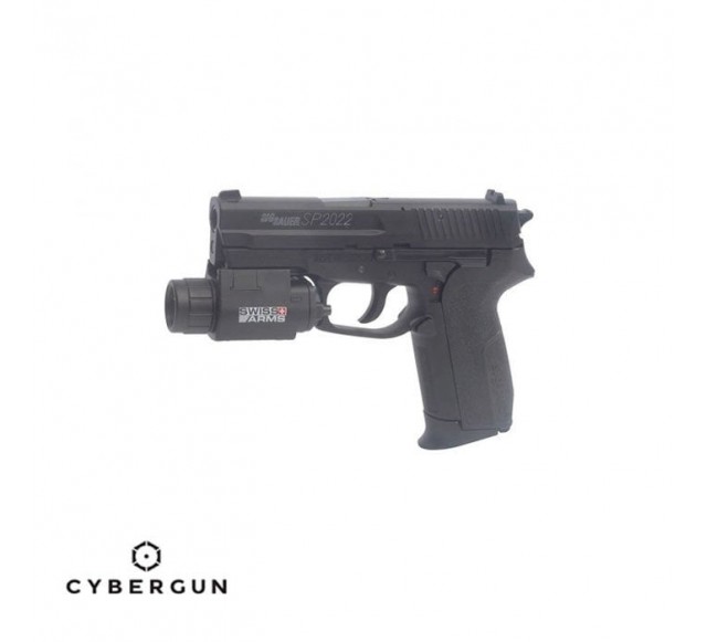 CYBERGUN Sig Sauer SP2022 NBB Mt. Airsoft Tabanca…