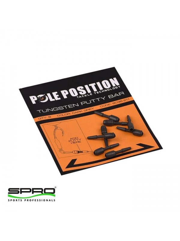 SPRO POLEPOSITION Tungsten Macun Barı 1/8…