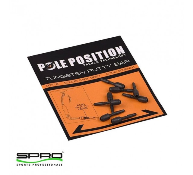 SPRO POLEPOSITION Tungsten Macun Barı 1/8