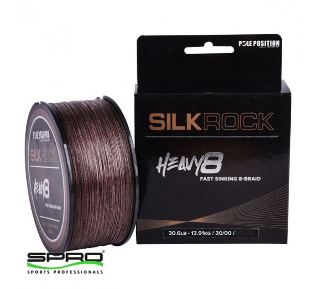 POLEP Silkrock Heavy8 Brown 0.30MM 500M