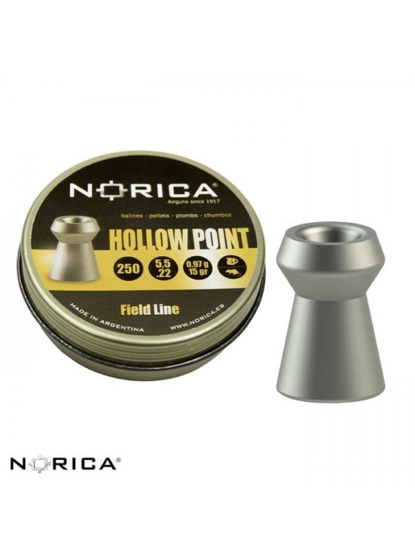 NORICA Hollow Point 5,5 mm  Havalı Saçma *250…