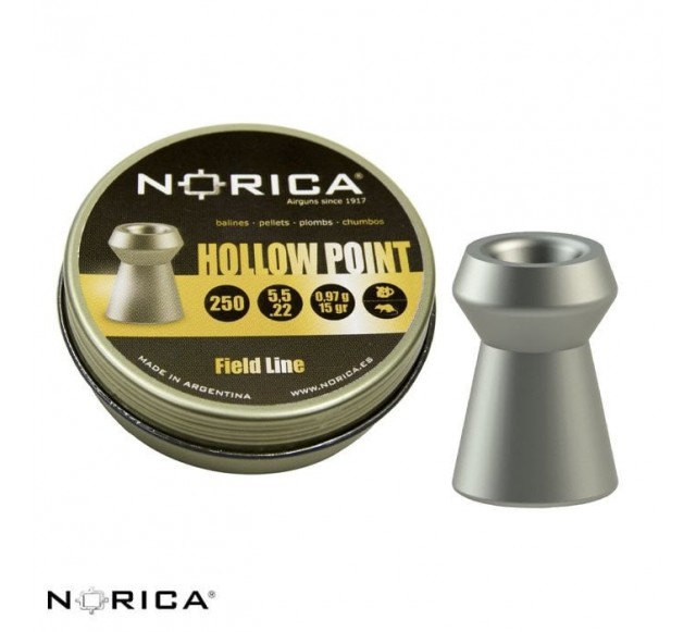 NORICA Hollow Point 5,5 mm  Havalı Saçma *250…