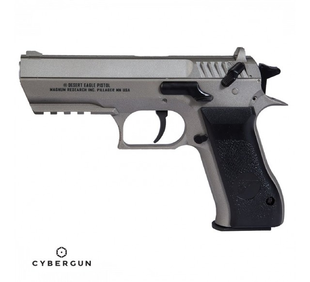 CYBERGUN Baby Eagle NBB Silver4,5MM 22BB Havalı T.…