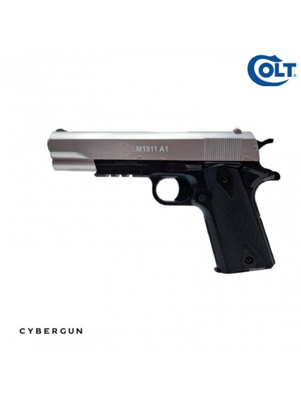 CYBERGUN Colt 1911 Dual Tone 6MM Airsoft Tabanca…