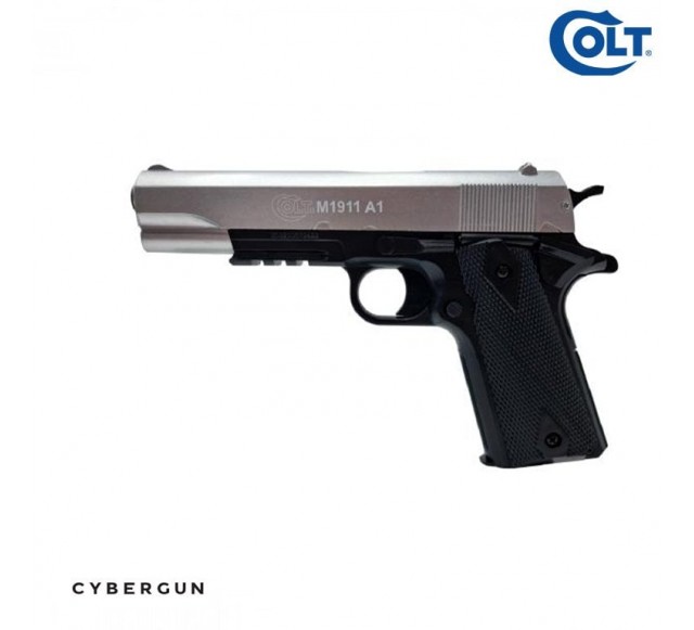 CYBERGUN Colt 1911 Dual Tone 6MM Airsoft Tabanca…