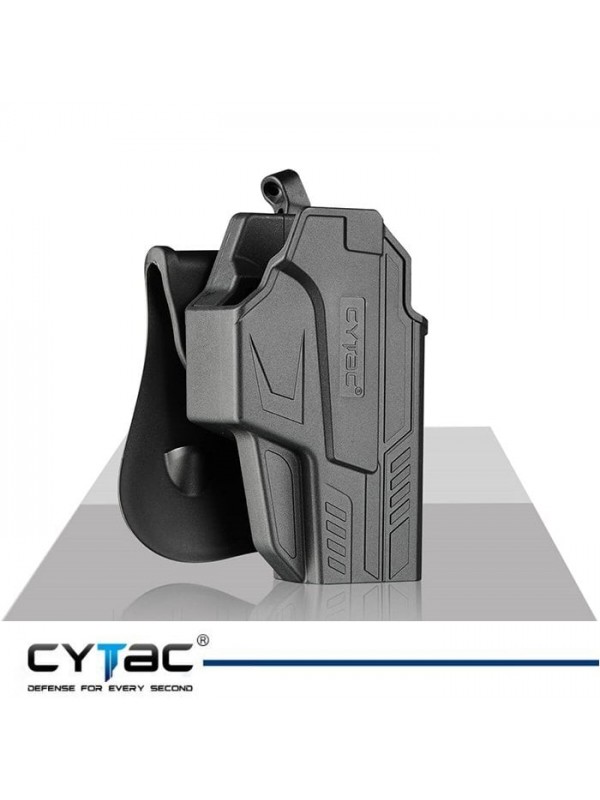 CYTAC Thumb Smart Tabanca Kılıfı-Glock19,23,32,...…