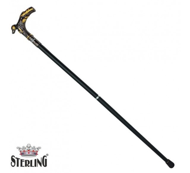 STERLING 88 cm Köpek Başlı Baston