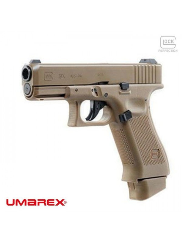 UMAREX Glock 19X Airsoft Tabanca - FDE…