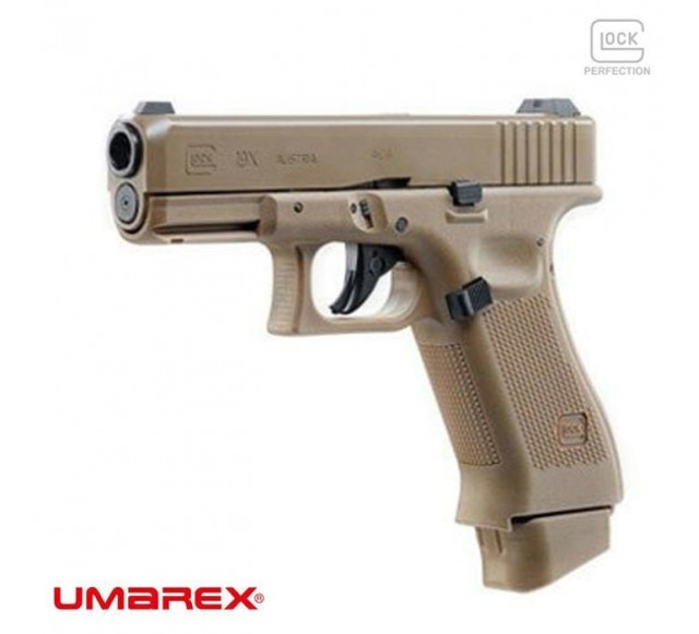 UMAREX Glock 19X Airsoft Tabanca - FDE…