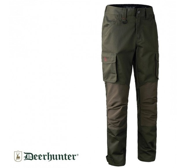 DEERHUNTER Rogaland Streç Pantolon - Yeşil