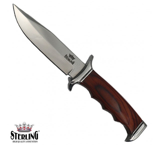 STERLING 19 cm Kahverengi  Avcı Bıçağı