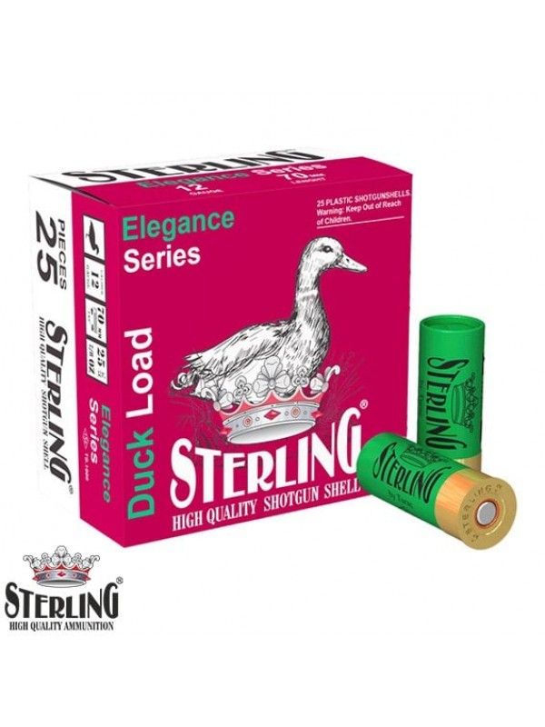 STERLING 12Cal. Elegance Ördek #4 Av Fişeği…