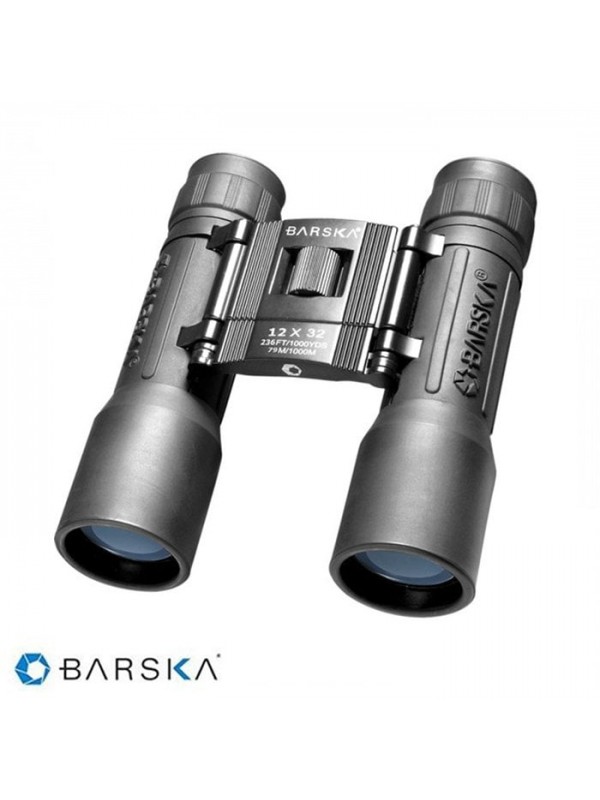 BARSKA LUCID VIEW10-12X32 Siyah Kompakt El Dürbünü…