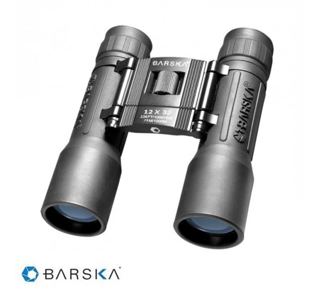 BARSKA LUCID VIEW10-12X32 Siyah Kompakt El Dürbünü…