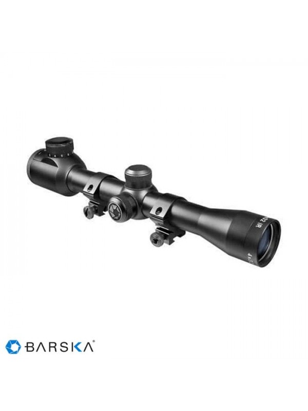 BARSKA PLINKER-22 4X32 IR Işıklı Tüfek Dürbünü…