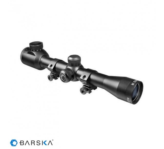 BARSKA PLINKER-22 4X32 IR Işıklı Tüfek Dürbünü