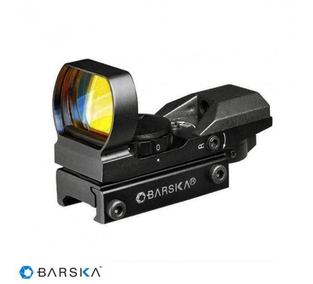 BARSKA ELECTRO SIGHT 1x22x33 Red Dot Nişangah…