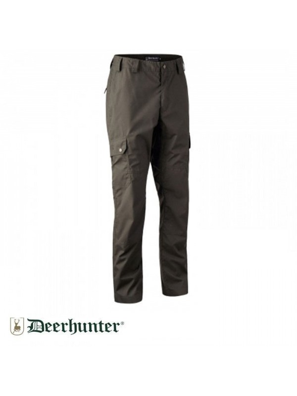 DEERHUNTER Lofoten DeepGreen Trekking Pantolonu…