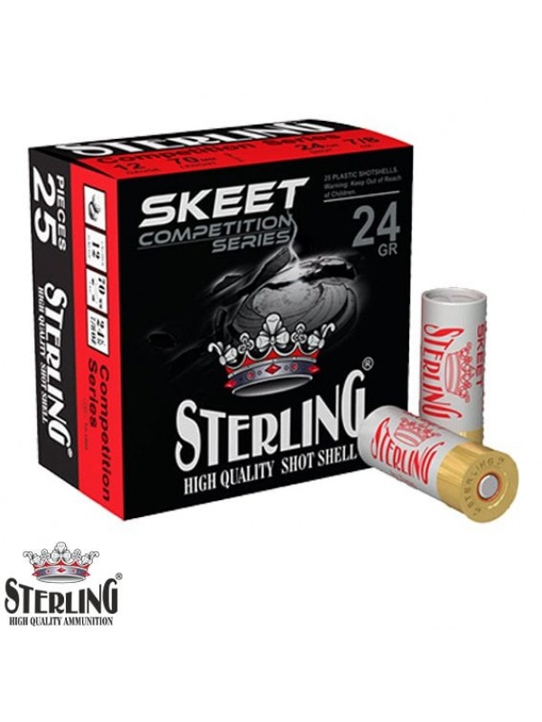 STERLING Skeet 24 G. No: 9,5 Atış Fişeği…