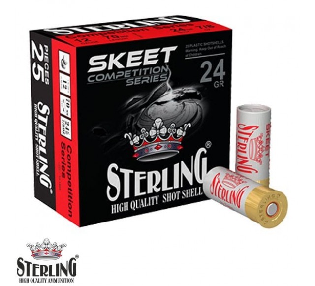 STERLING Skeet 24 G. No: 9,5 Atış Fişeği…