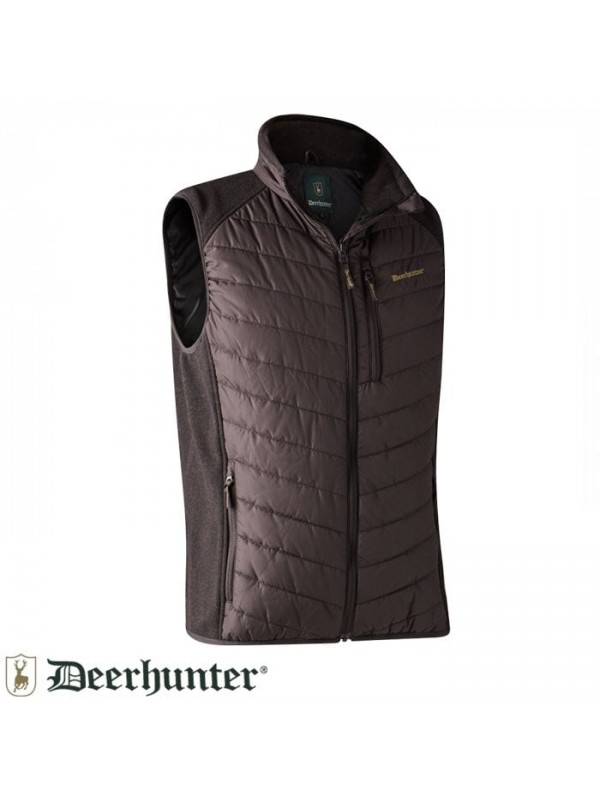 DEERHUNTER Moor Padded Kahverengi Yelek…