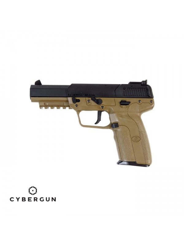 CYBERGUN FN Five-Seven Dark Earth Airsoft Tabanca…