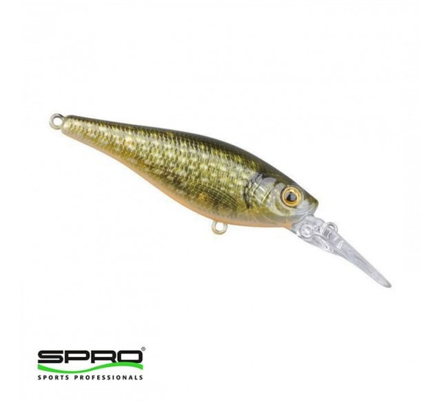 D. SPRO Ikiru Chrome Jerk 65 SP Pike Maket Yem